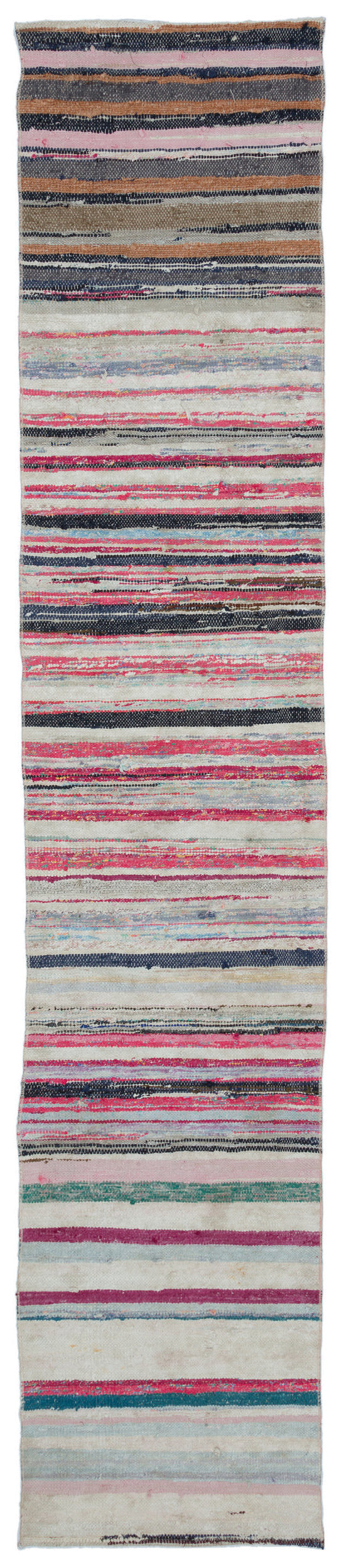 Chaput Over Dyed Kilim Rug 2&#39;0&#39;&#39; x 10&#39;6&#39;&#39; ft 62 x 320 cm