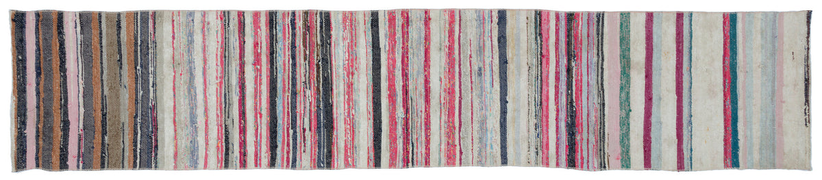 Chaput Over Dyed Kilim Rug 2&#39;0&#39;&#39; x 10&#39;6&#39;&#39; ft 62 x 320 cm