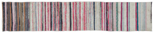 Chaput Over Dyed Kilim Rug 2'0'' x 10'6'' ft 62 x 320 cm