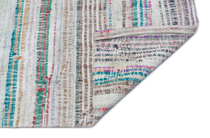 Chaput Over Dyed Kilim Rug 2'6'' x 9'6'' ft 76 x 290 cm
