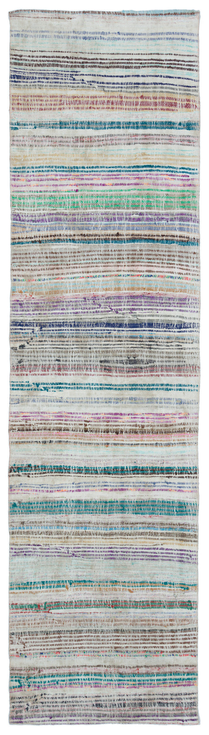 Chaput Over Dyed Kilim Rug 2&#39;6&#39;&#39; x 9&#39;6&#39;&#39; ft 76 x 290 cm