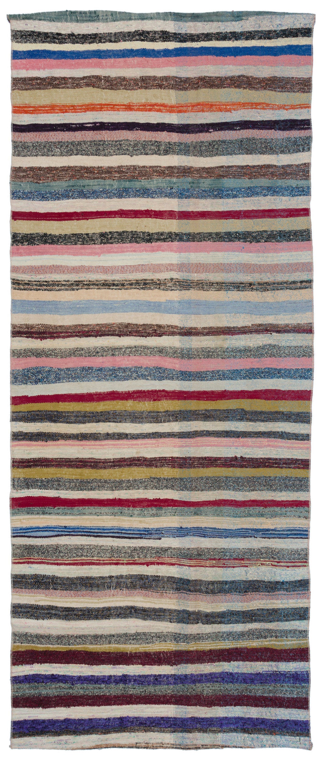 Chaput Over Dyed Kilim Rug 4&#39;2&#39;&#39; x 10&#39;2&#39;&#39; ft 127 x 311 cm