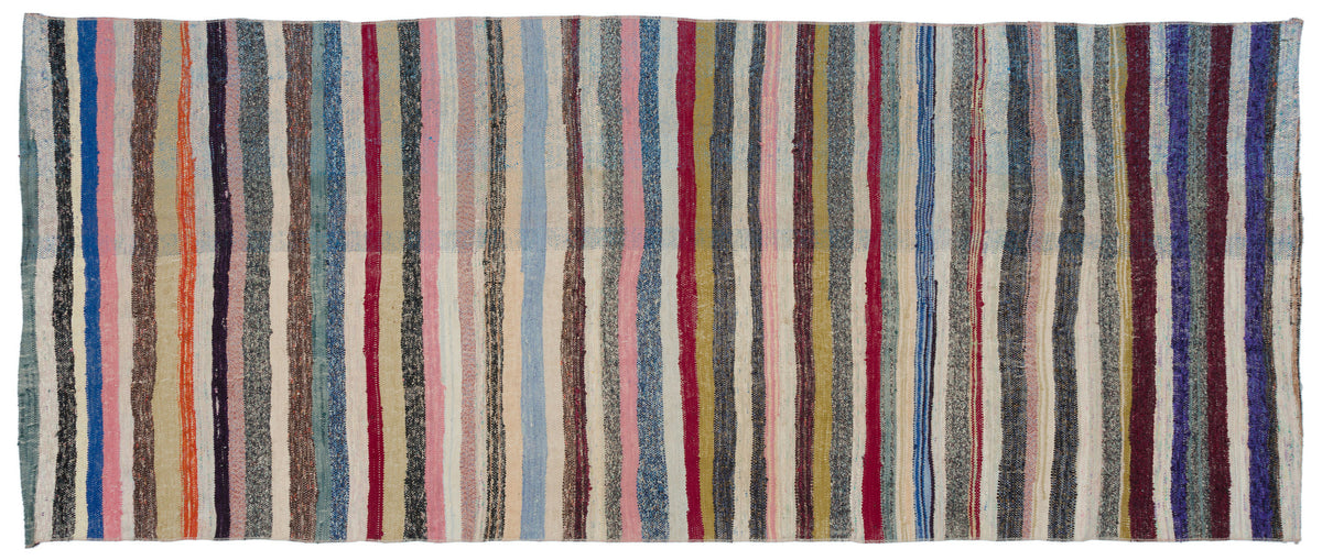 Chaput Over Dyed Kilim Rug 4&#39;2&#39;&#39; x 10&#39;2&#39;&#39; ft 127 x 311 cm