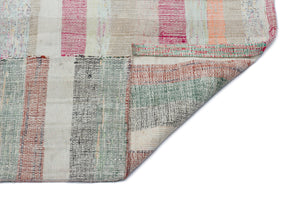 Chaput Over Dyed Kilim Rug 3'1'' x 8'0'' ft 95 x 245 cm