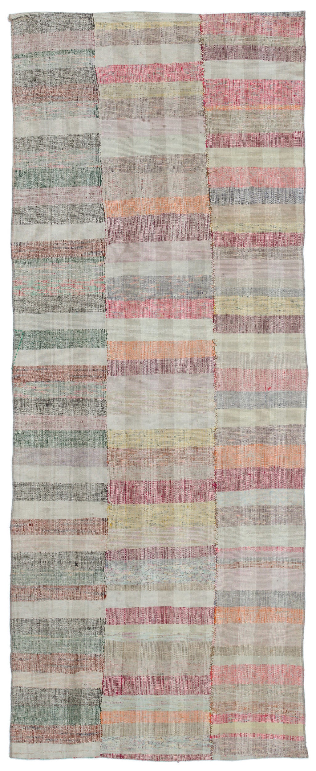 Chaput Over Dyed Kilim Rug 3&#39;1&#39;&#39; x 8&#39;0&#39;&#39; ft 95 x 245 cm
