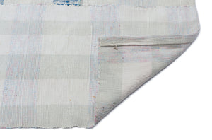 Chaput Over Dyed Kilim Rug 4'5'' x 11'0'' ft 135 x 336 cm
