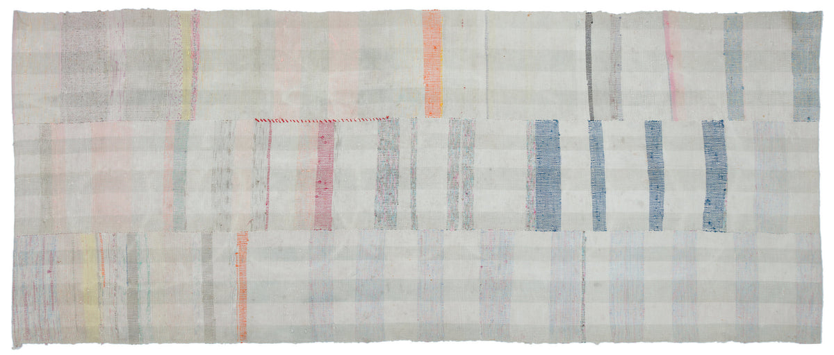 Chaput Over Dyed Kilim Rug 4&#39;5&#39;&#39; x 11&#39;0&#39;&#39; ft 135 x 336 cm