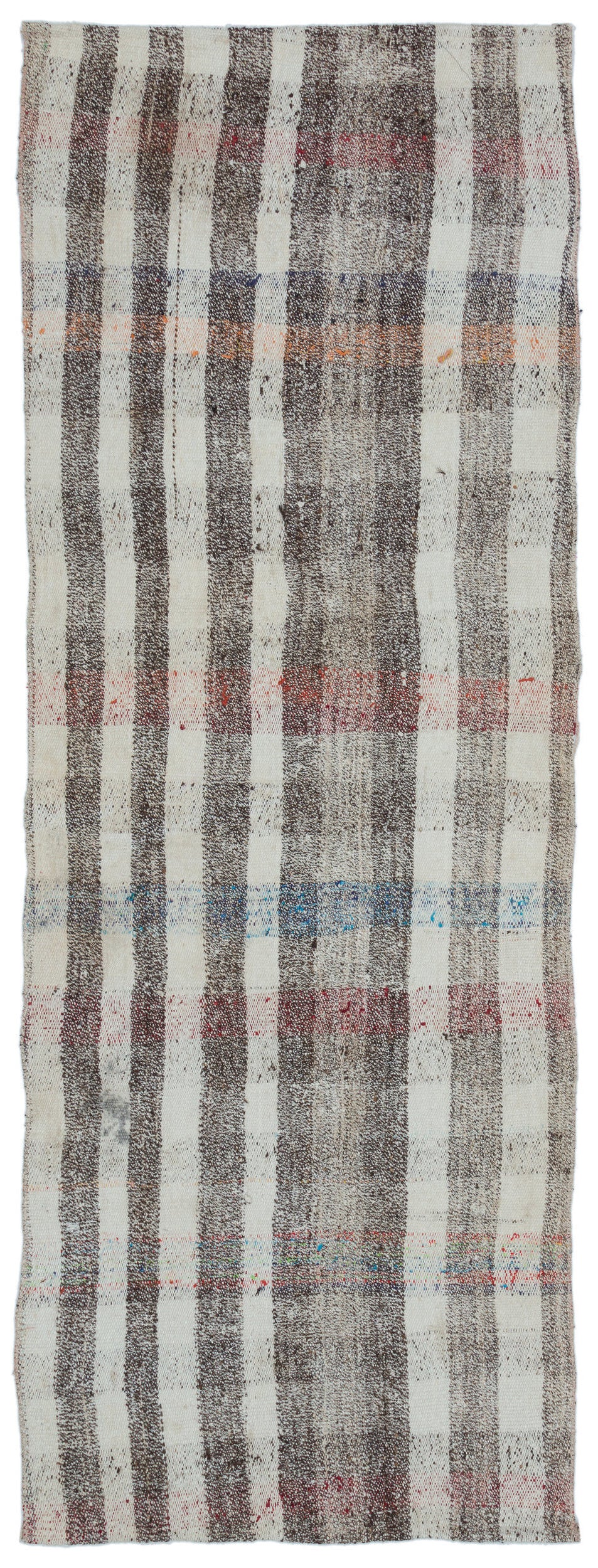 Chaput Over Dyed Kilim Rug 2&#39;9&#39;&#39; x 7&#39;7&#39;&#39; ft 85 x 230 cm