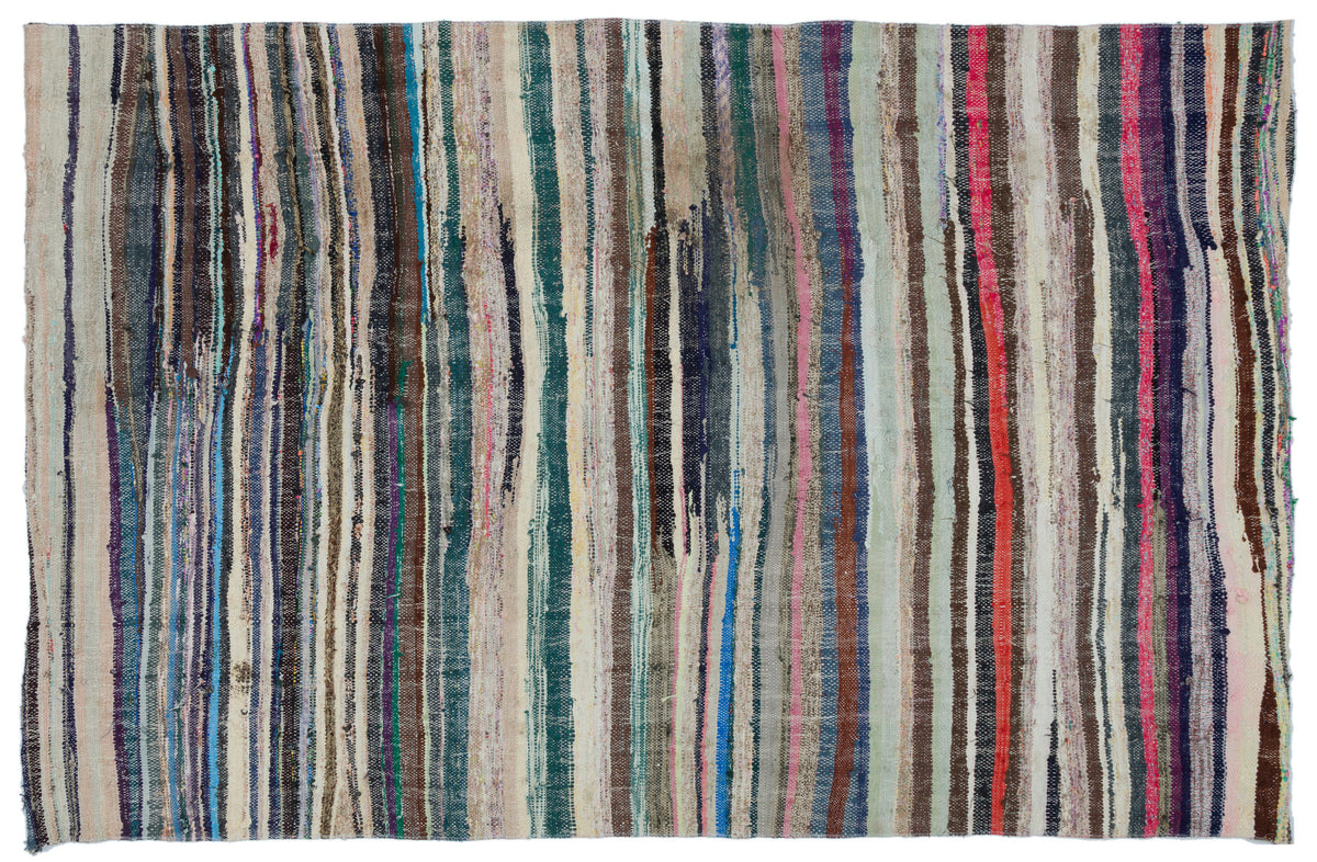 Chaput Over Dyed Kilim Rug 5&#39;1&#39;&#39; x 7&#39;10&#39;&#39; ft 156 x 240 cm