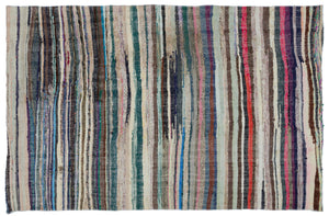 Chaput Over Dyed Kilim Rug 5'1'' x 7'10'' ft 156 x 240 cm