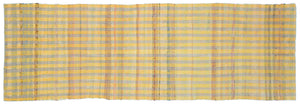 Chaput Over Dyed Kilim Rug 3'9'' x 11'2'' ft 115 x 340 cm