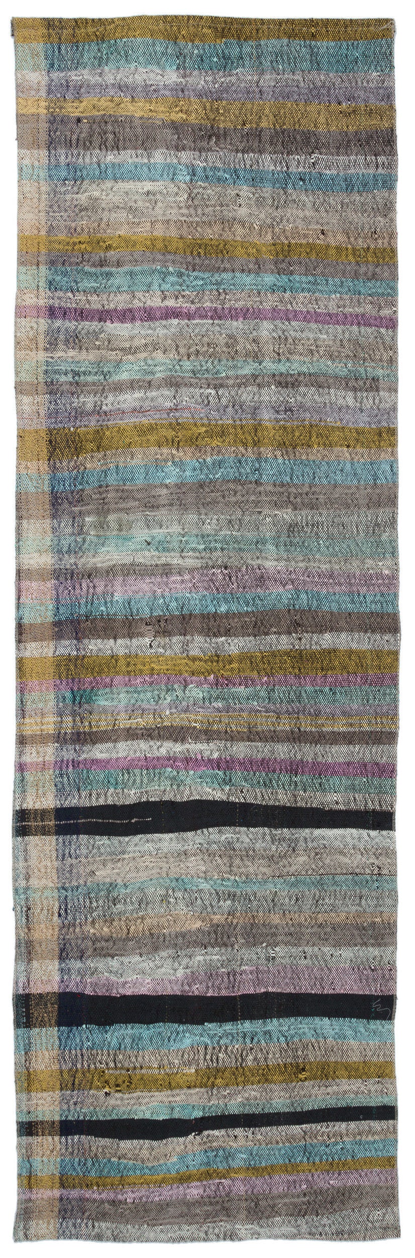 Chaput Over Dyed Kilim Rug 3&#39;3&#39;&#39; x 10&#39;3&#39;&#39; ft 98 x 313 cm
