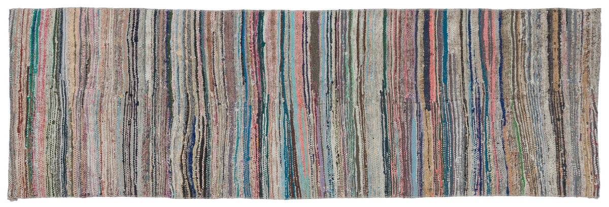 Chaput Over Dyed Kilim Rug 2&#39;8&#39;&#39; x 8&#39;4&#39;&#39; ft 81 x 254 cm