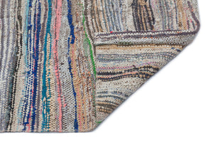 Chaput Over Dyed Kilim Rug 2'8'' x 8'4'' ft 81 x 254 cm