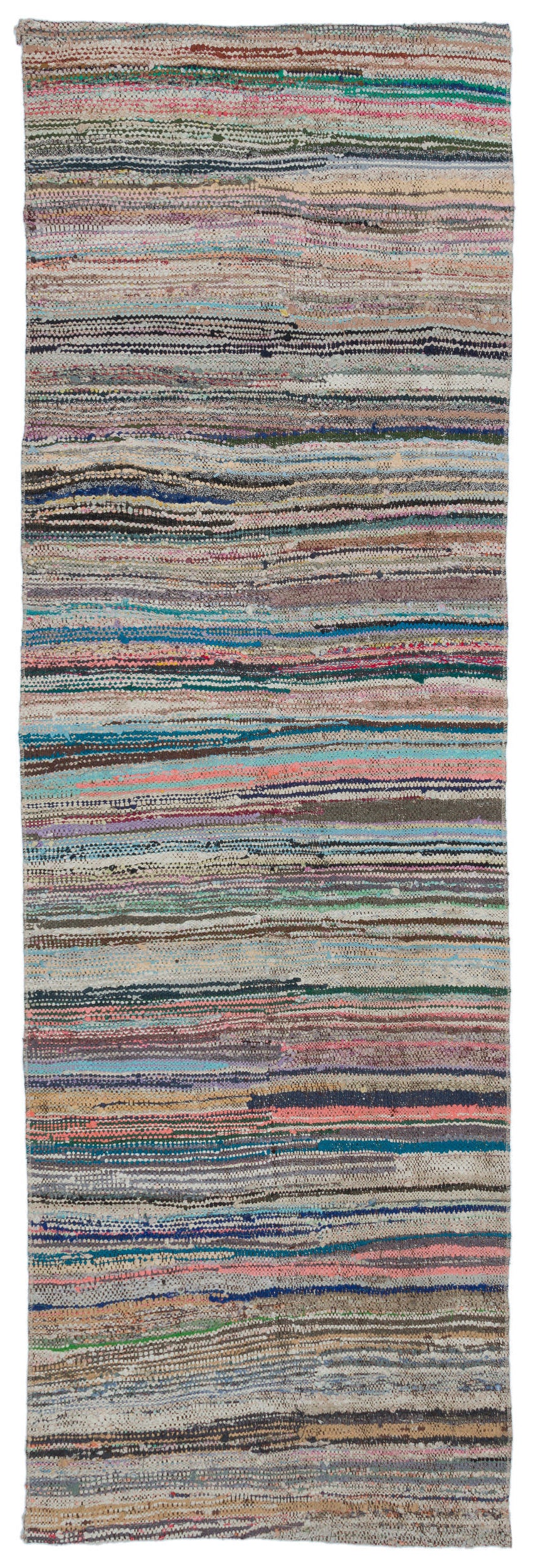 Chaput Over Dyed Kilim Rug 2&#39;8&#39;&#39; x 8&#39;4&#39;&#39; ft 81 x 254 cm