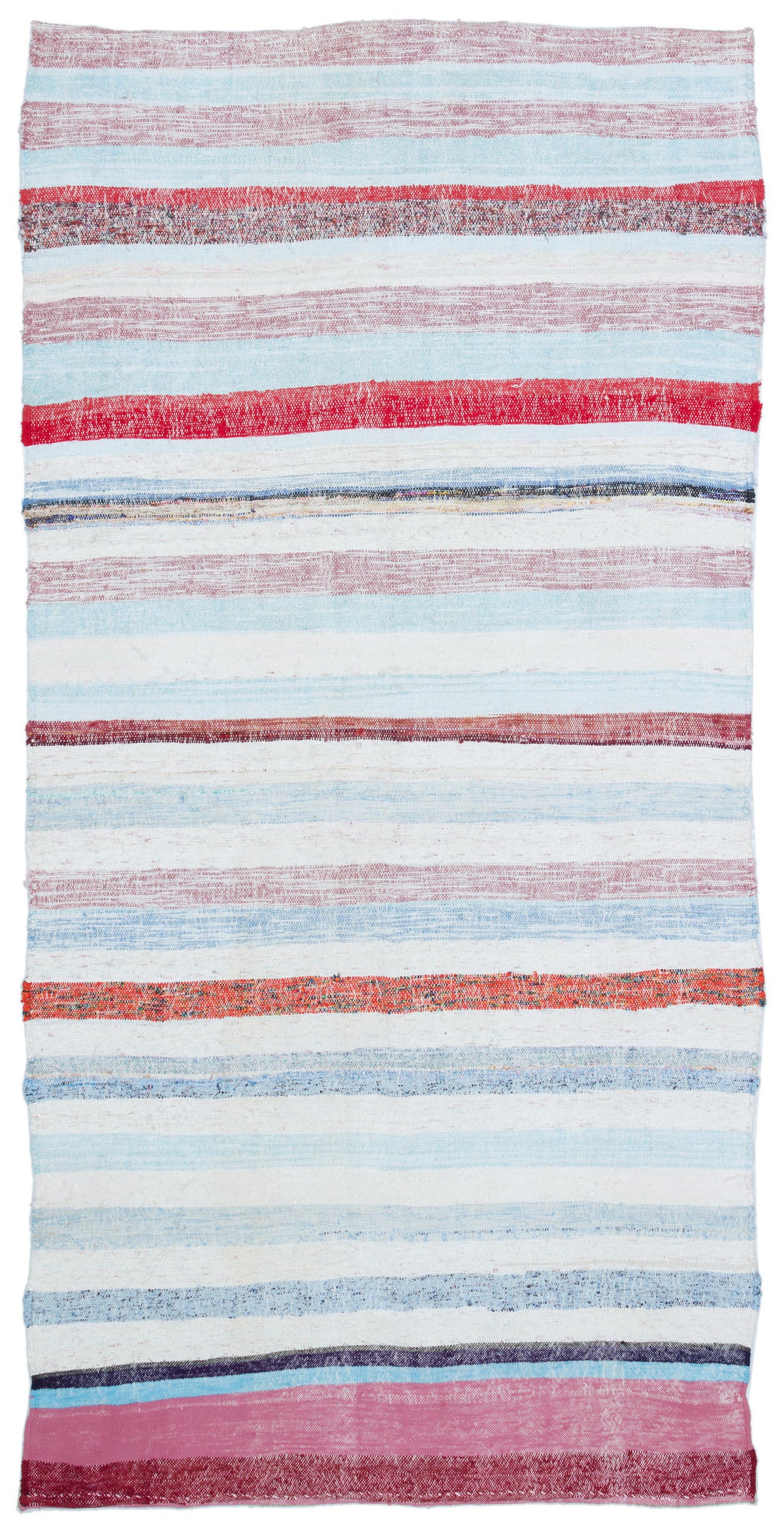 Chaput Over Dyed Kilim Rug 3&#39;9&#39;&#39; x 7&#39;7&#39;&#39; ft 114 x 230 cm