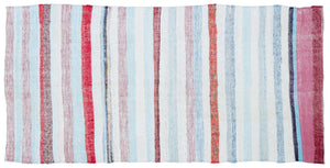 Chaput Over Dyed Kilim Rug 3'9'' x 7'7'' ft 114 x 230 cm