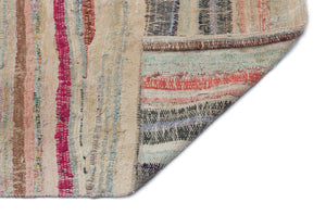 Chaput Over Dyed Kilim Rug 5'0'' x 9'9'' ft 153 x 298 cm