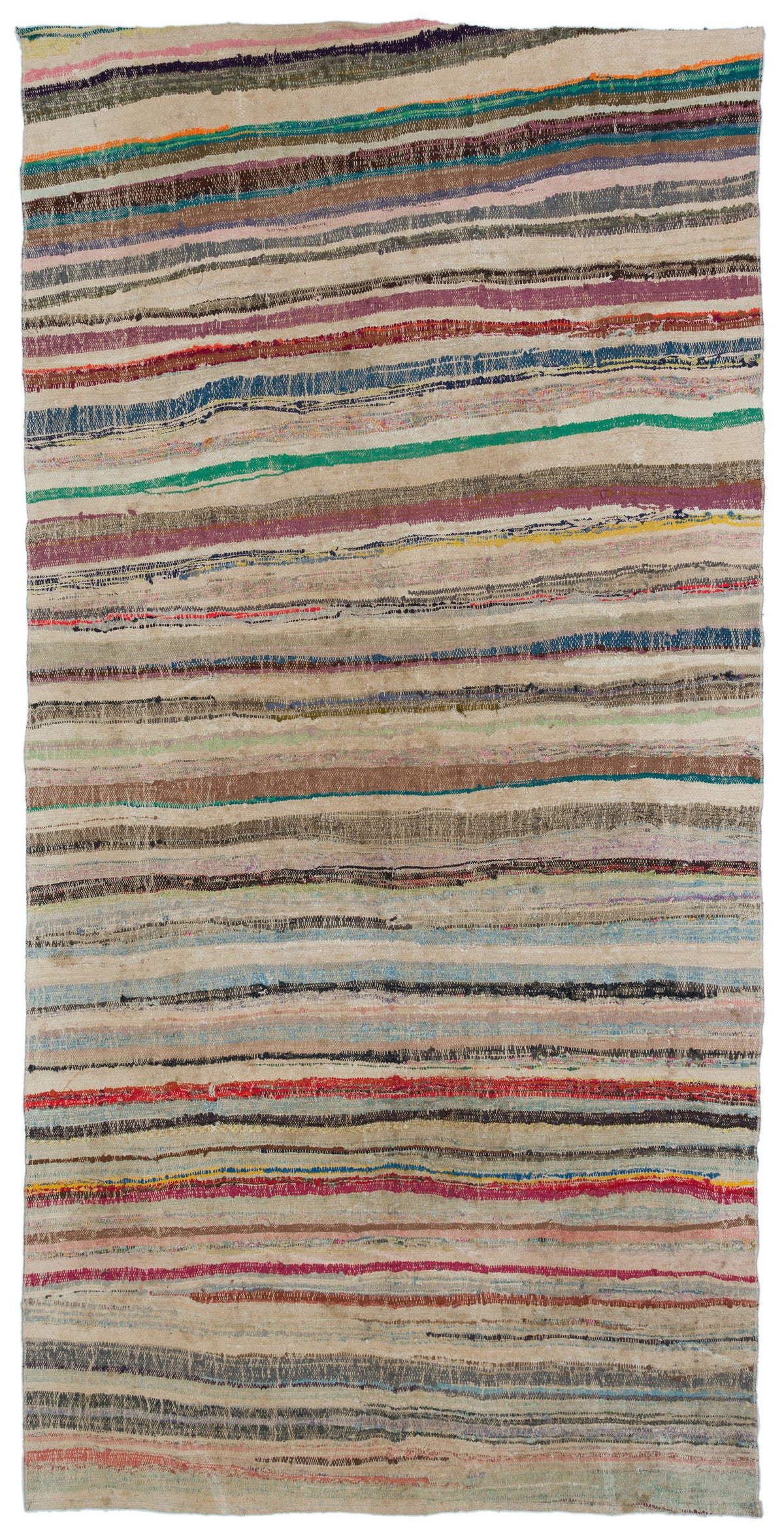 Chaput Over Dyed Kilim Rug 5&#39;0&#39;&#39; x 9&#39;9&#39;&#39; ft 153 x 298 cm