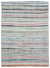 Chaput Over Dyed Kilim Rug 7'1'' x 9'3'' ft 216 x 282 cm