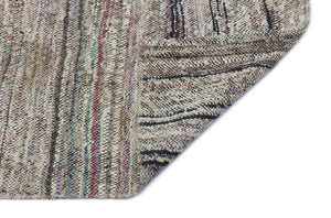 Chaput Over Dyed Kilim Rug 2'5'' x 8'9'' ft 74 x 266 cm