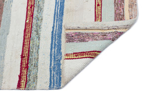 Chaput Over Dyed Kilim Rug 2'2'' x 7'3'' ft 66 x 222 cm