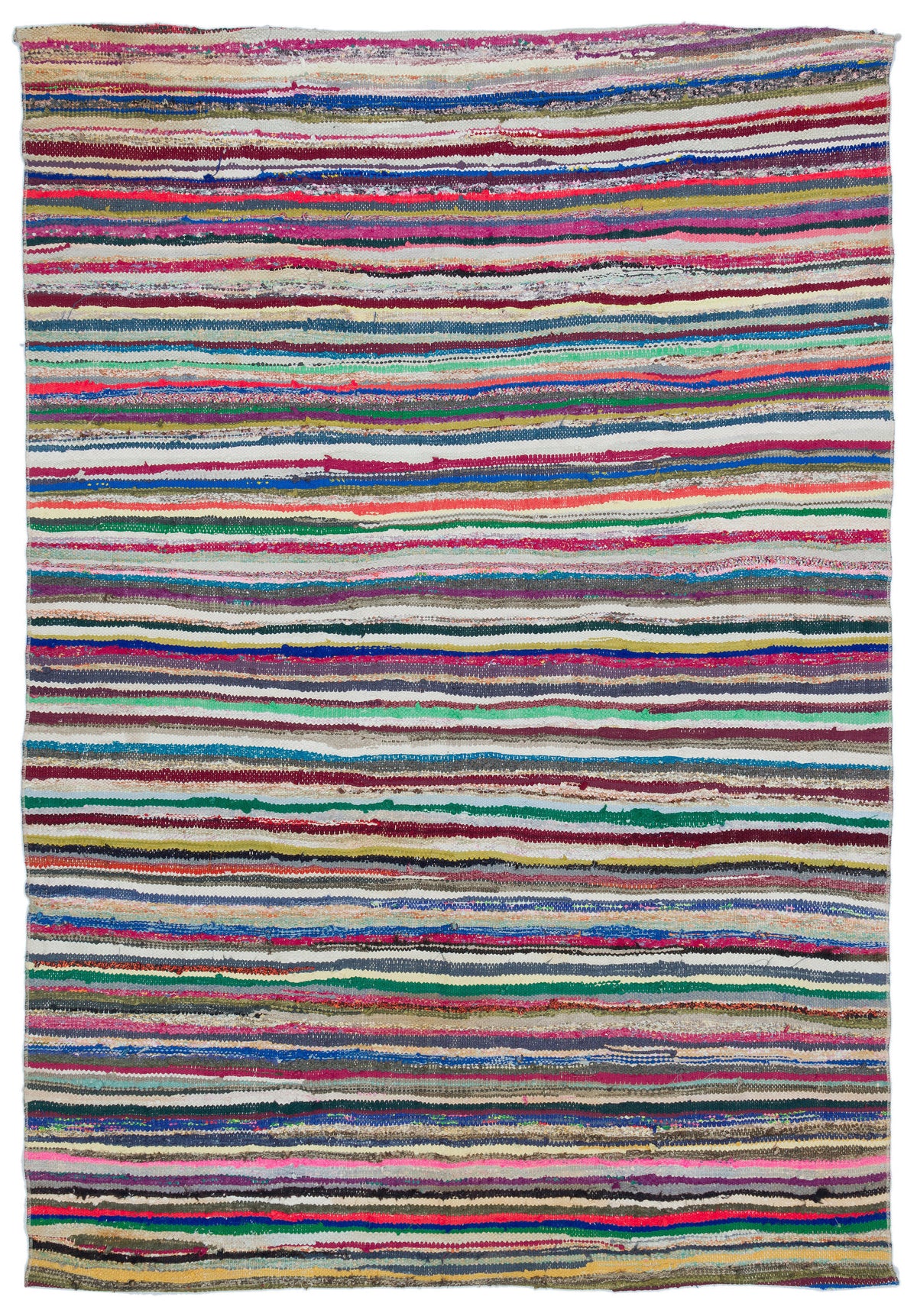 Chaput Over Dyed Kilim Rug 5&#39;1&#39;&#39; x 7&#39;4&#39;&#39; ft 155 x 224 cm