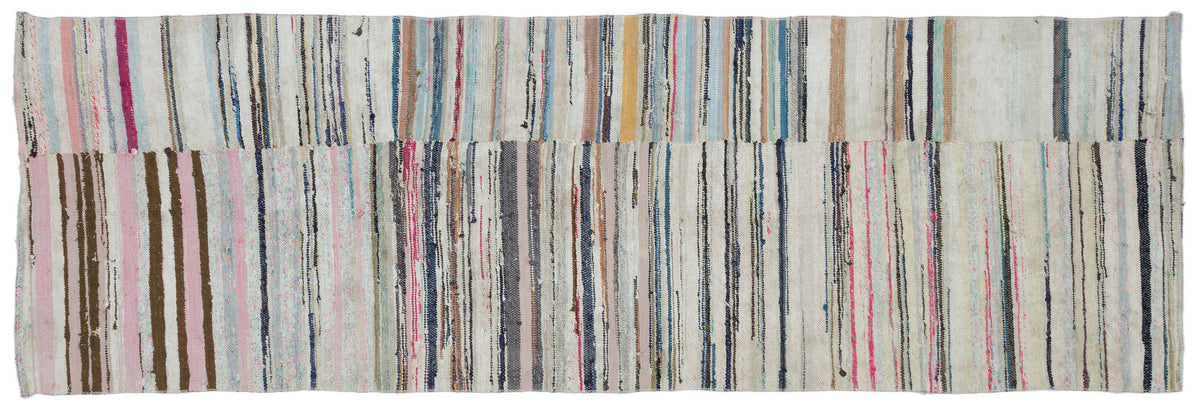 Chaput Over Dyed Kilim Rug 3&#39;2&#39;&#39; x 9&#39;10&#39;&#39; ft 96 x 300 cm