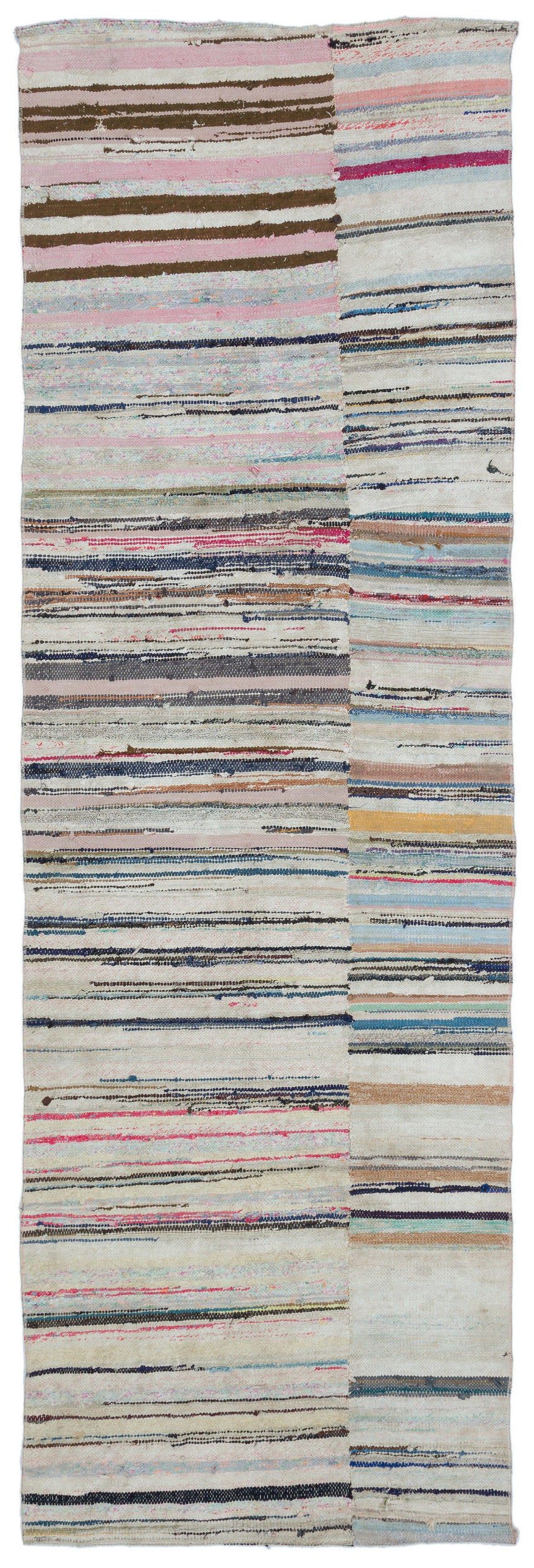 Chaput Over Dyed Kilim Rug 3&#39;2&#39;&#39; x 9&#39;10&#39;&#39; ft 96 x 300 cm