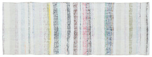Chaput Over Dyed Kilim Rug 2'6'' x 7'1'' ft 77 x 216 cm