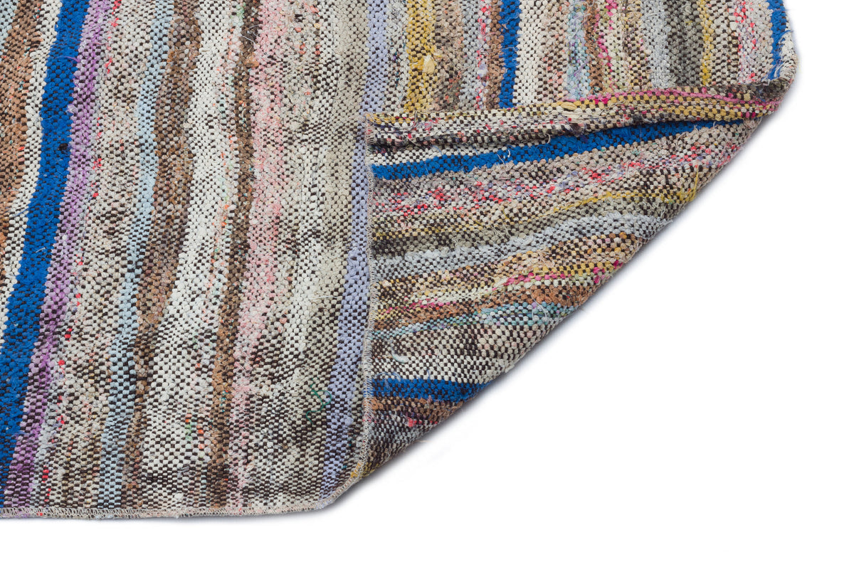 Chaput Over Dyed Kilim Rug 3&#39;8&#39;&#39; x 8&#39;11&#39;&#39; ft 113 x 273 cm