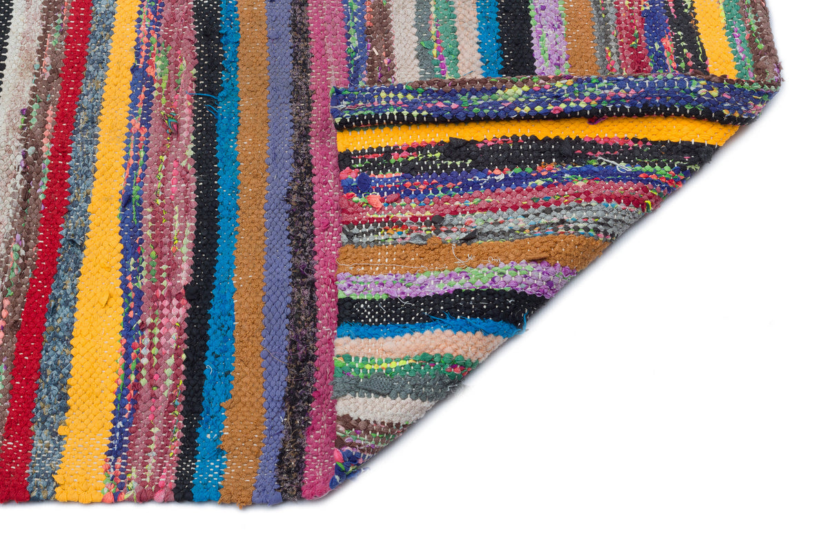 Chaput Over Dyed Kilim Rug 3&#39;10&#39;&#39; x 8&#39;0&#39;&#39; ft 117 x 244 cm