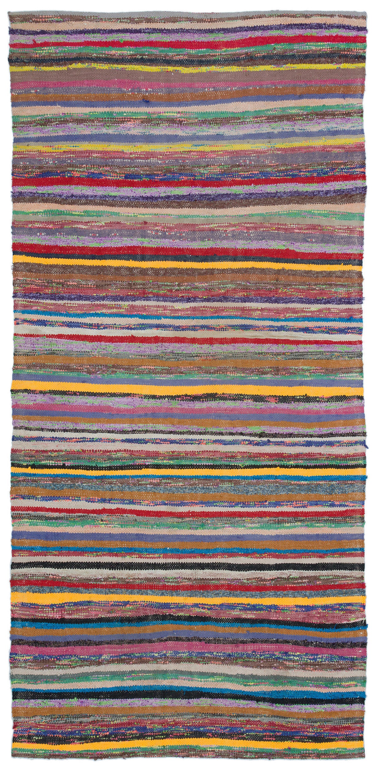 Chaput Over Dyed Kilim Rug 3&#39;10&#39;&#39; x 8&#39;0&#39;&#39; ft 117 x 244 cm