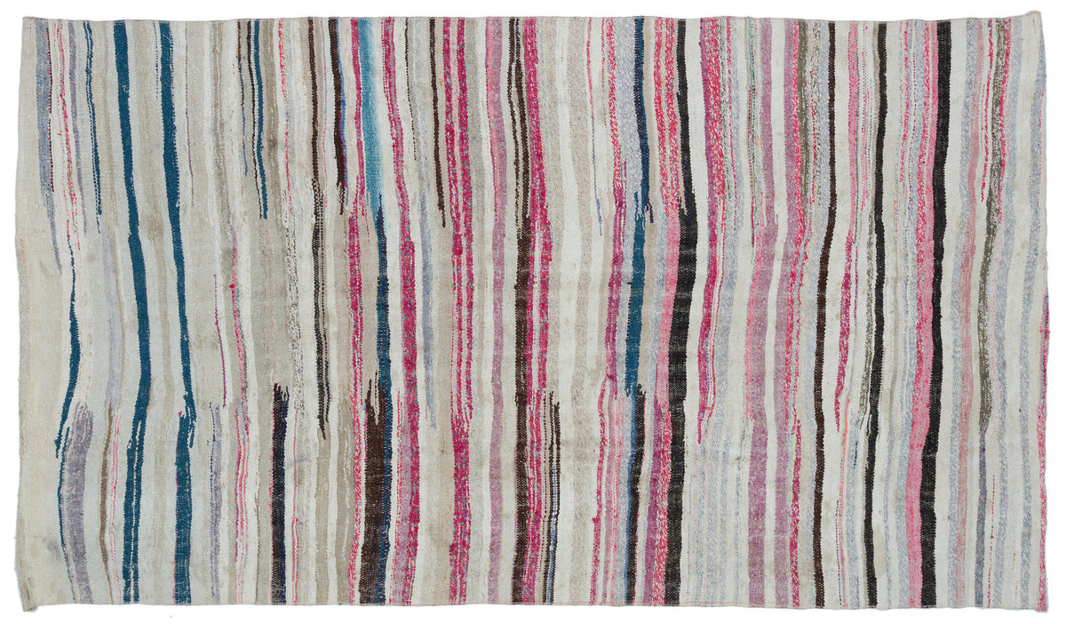 Chaput Over Dyed Kilim Rug 5&#39;5&#39;&#39; x 9&#39;4&#39;&#39; ft 165 x 285 cm