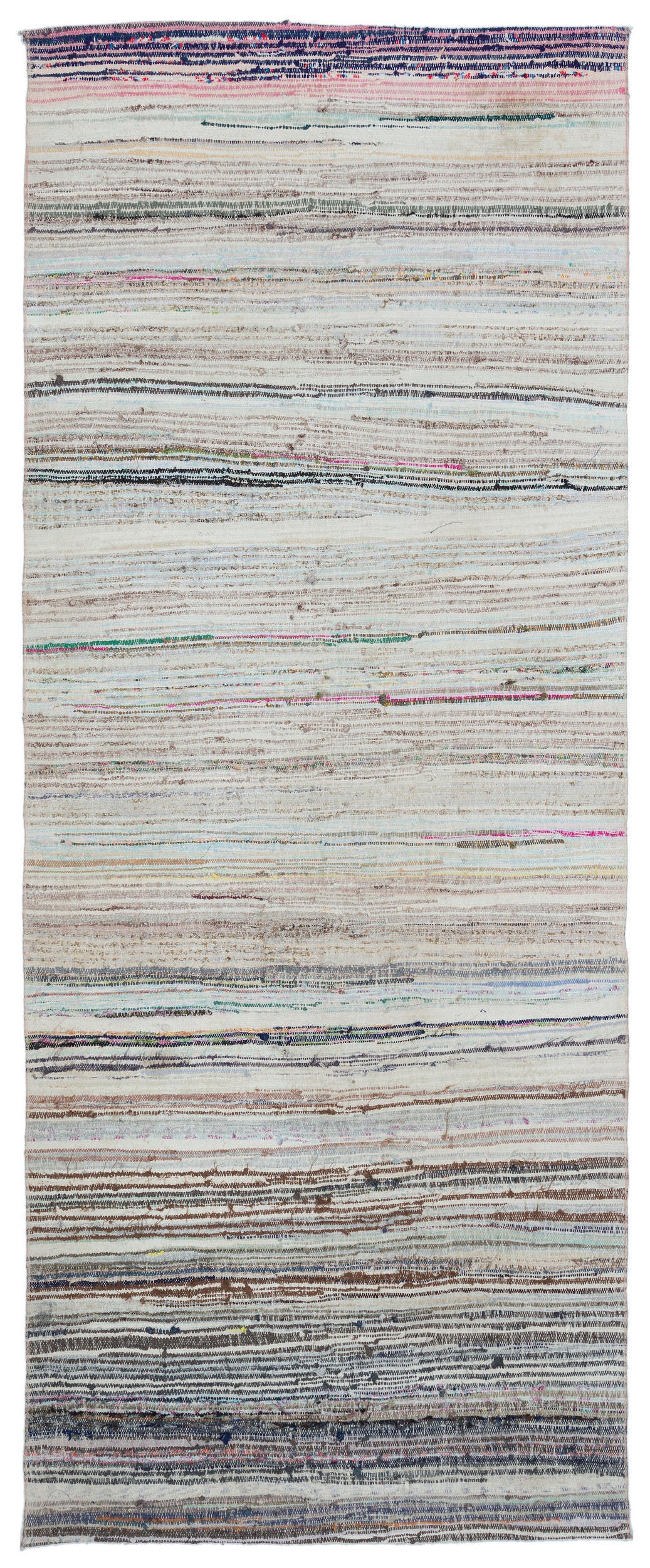 Chaput Over Dyed Kilim Rug 4&#39;1&#39;&#39; x 9&#39;8&#39;&#39; ft 124 x 295 cm