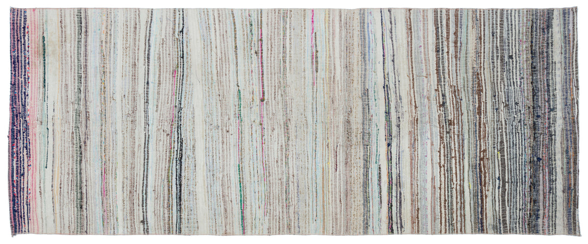 Chaput Over Dyed Kilim Rug 4&#39;1&#39;&#39; x 9&#39;8&#39;&#39; ft 124 x 295 cm