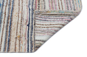 Chaput Over Dyed Kilim Rug 4'11'' x 9'11'' ft 150 x 302 cm