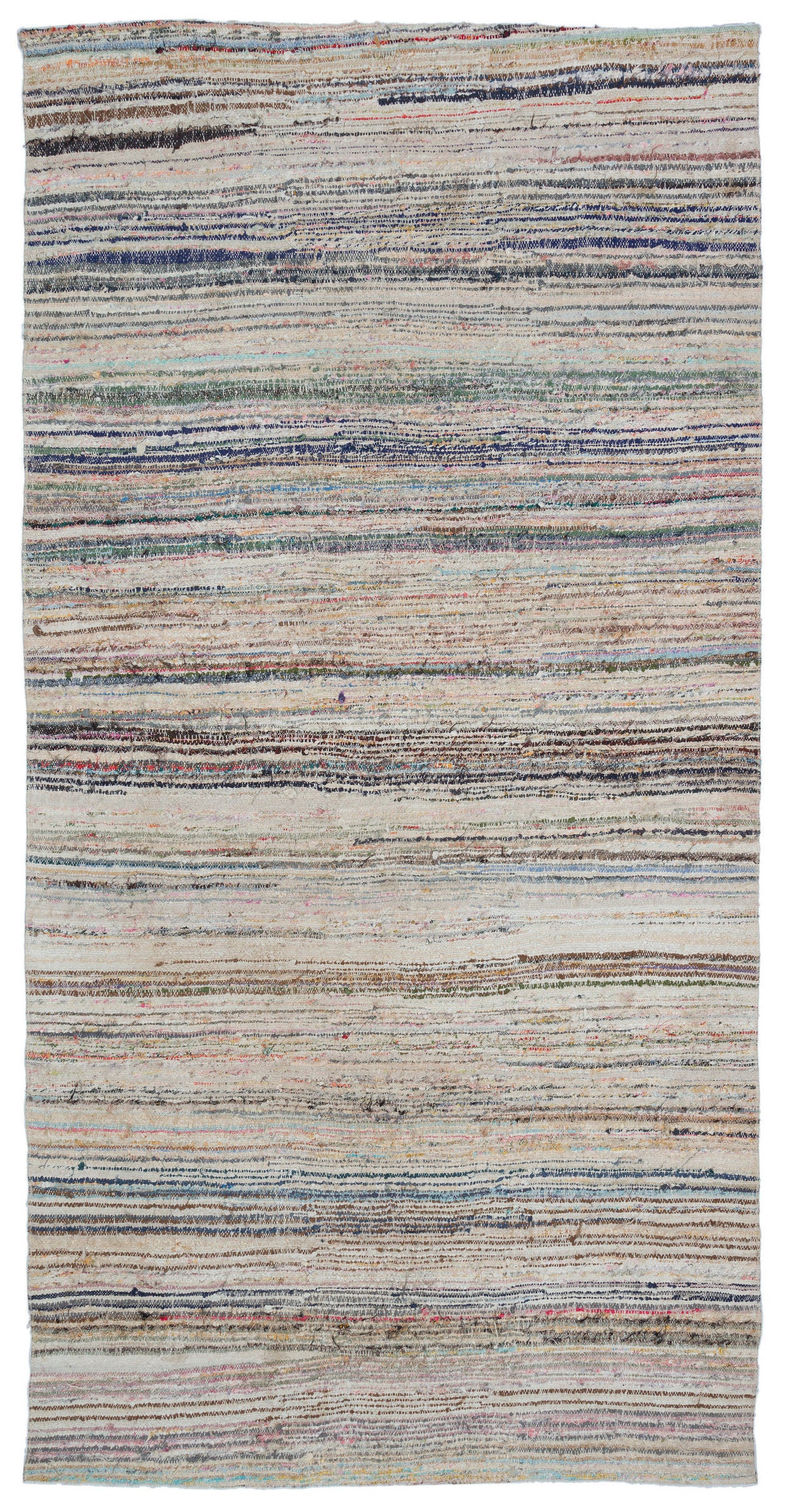 Chaput Over Dyed Kilim Rug 4&#39;11&#39;&#39; x 9&#39;11&#39;&#39; ft 150 x 302 cm