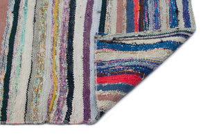 Chaput Over Dyed Kilim Rug 5'5'' x 7'8'' ft 165 x 234 cm