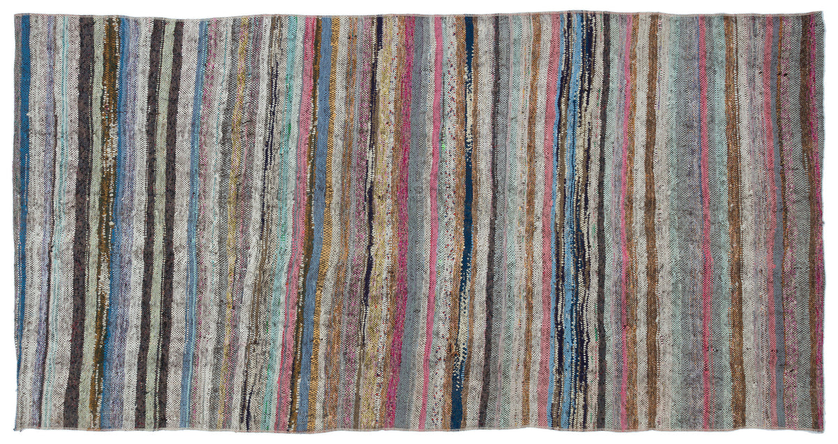 Chaput Over Dyed Kilim Rug 4&#39;3&#39;&#39; x 8&#39;2&#39;&#39; ft 130 x 250 cm