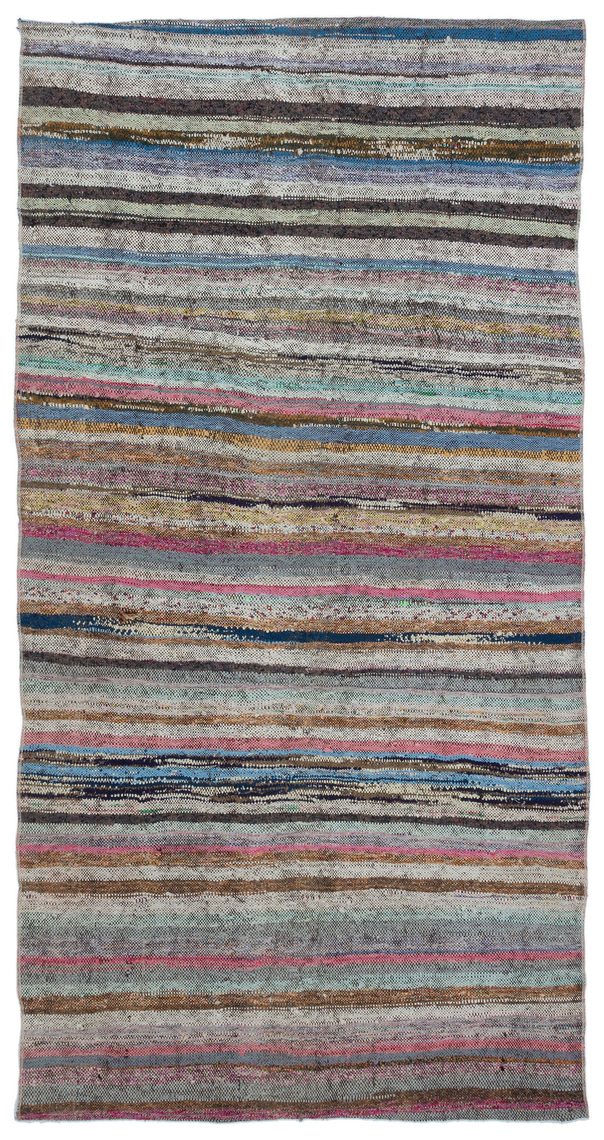 Chaput Over Dyed Kilim Rug 4&#39;3&#39;&#39; x 8&#39;2&#39;&#39; ft 130 x 250 cm