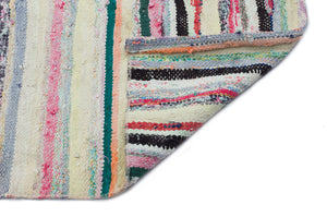 Chaput Over Dyed Kilim Rug 4'11'' x 10'4'' ft 150 x 315 cm