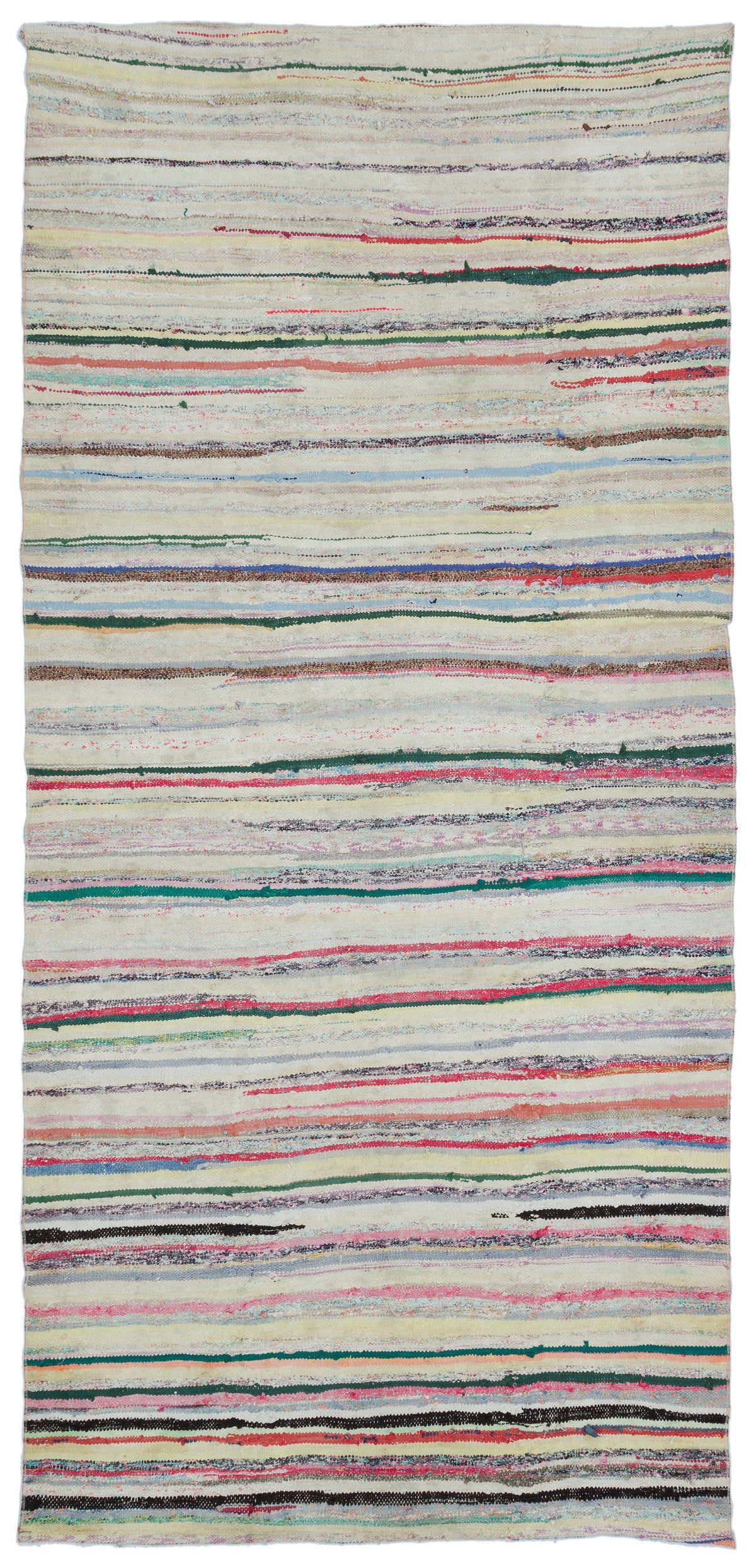 Chaput Over Dyed Kilim Rug 4&#39;11&#39;&#39; x 10&#39;4&#39;&#39; ft 150 x 315 cm