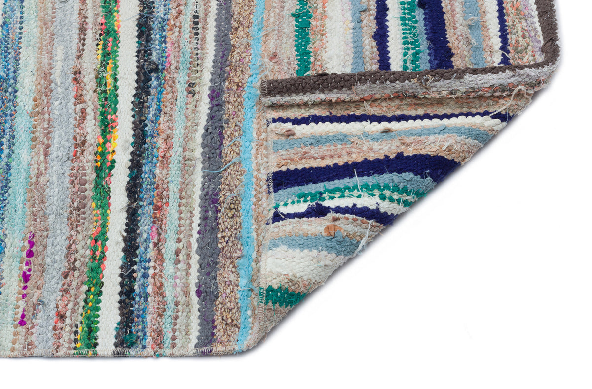 Chaput Over Dyed Kilim Rug 5&#39;3&#39;&#39; x 8&#39;2&#39;&#39; ft 160 x 250 cm