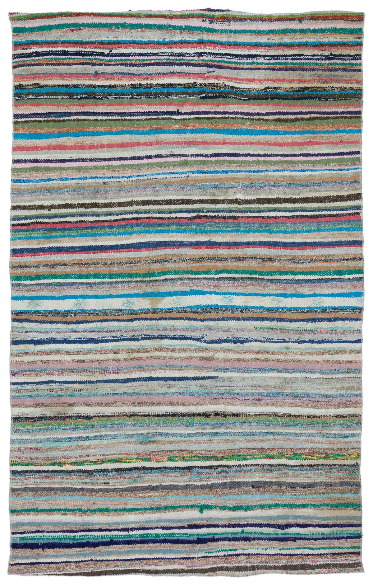 Chaput Over Dyed Kilim Rug 5&#39;3&#39;&#39; x 8&#39;2&#39;&#39; ft 160 x 250 cm