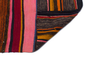 Chaput Over Dyed Kilim Rug 4'11'' x 8'5'' ft 149 x 256 cm