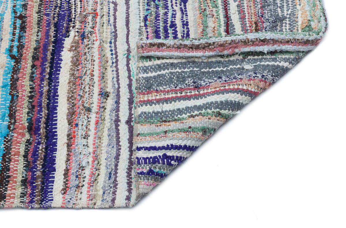 Chaput Over Dyed Kilim Rug 4&#39;7&#39;&#39; x 10&#39;7&#39;&#39; ft 140 x 322 cm