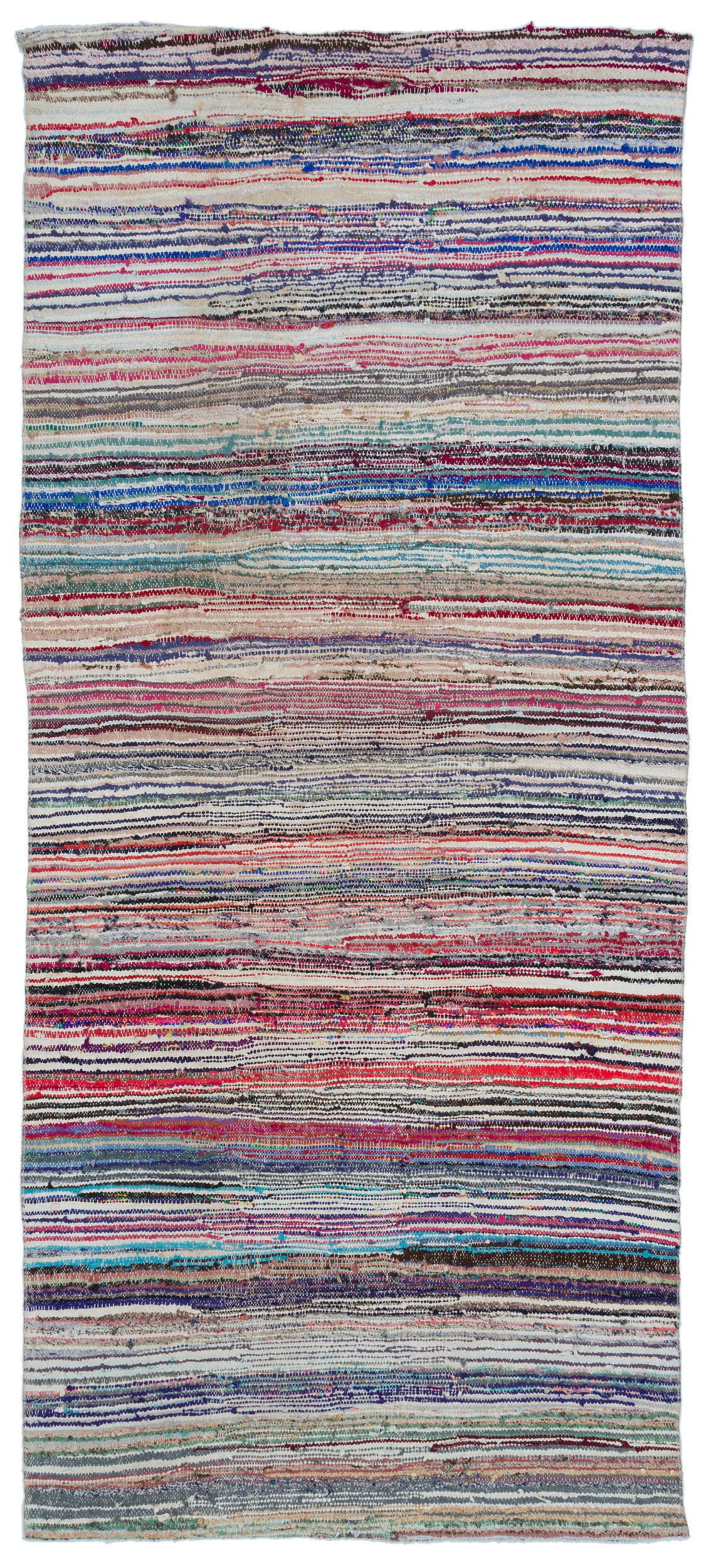 Chaput Over Dyed Kilim Rug 4&#39;7&#39;&#39; x 10&#39;7&#39;&#39; ft 140 x 322 cm