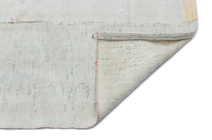 Chaput Over Dyed Kilim Rug 3'10'' x 8'3'' ft 116 x 251 cm