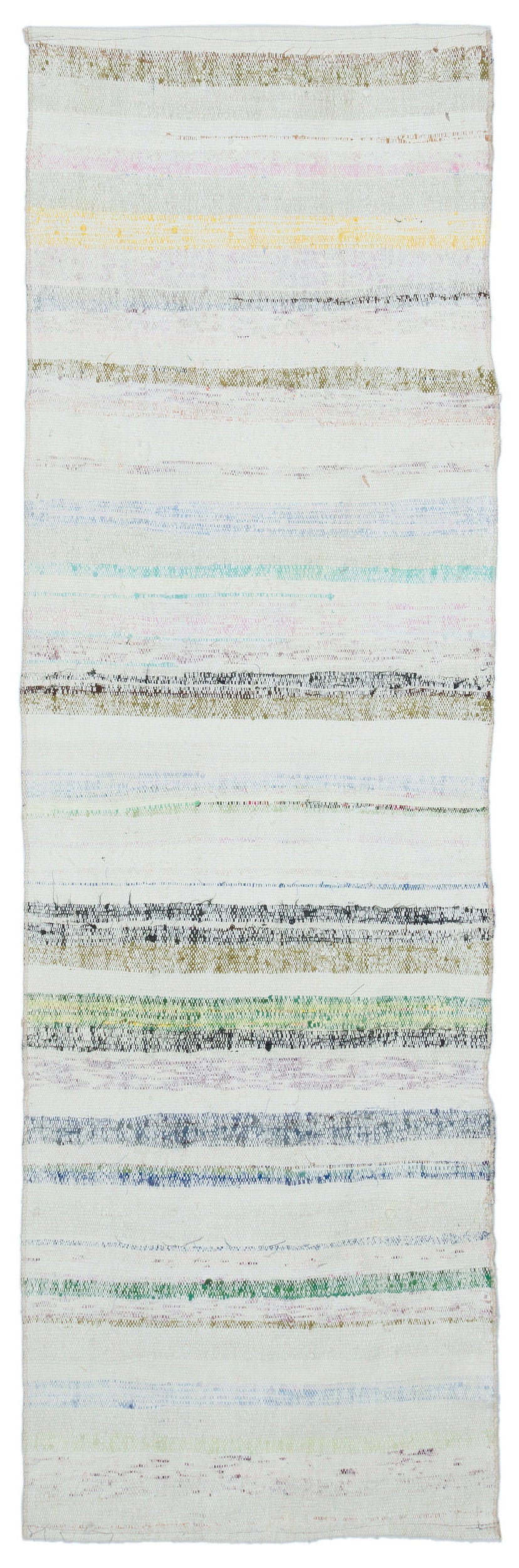 Chaput Over Dyed Kilim Rug 2'4'' x 7'6'' ft 70 x 228 cm